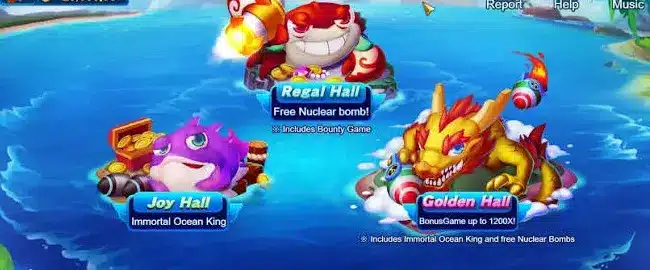 Bombing Fishing gemple In999Review